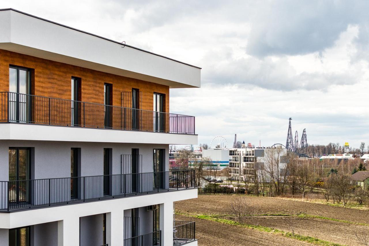 Energylandia Zator Apartament Madzia Buitenkant foto